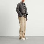 Плотницкие джинсы Amiri, sand индиго - фото 4