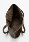 Сумка Massimo Dutti, цвет Mottled Brown - фото 2