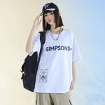 Футболка унисекс The Simpsons, черный - фото 3