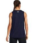 Топ Under Armour Tech Tank Twist, цвет Midnight Navy/White - фото 2