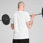 Мужская футболка Puma TAD ESSENTIALS SOLID CAT TEE 525908 - фото 6