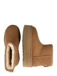 Сапоги зимние UGG Classic Mini, светло-коричневый - фото 2