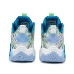 Детские баскетбольные кроссовки GS Mid-top Big Wasp, черный - фото 23