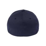 Простая бейсболка Nu Flexfit, цвет Dark Navy - фото