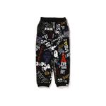 SS24 Повседневные брюки Kids' A BATHING APE, белый WHX - фото 2