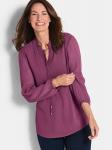 Goldner Блузка в цвете Berry - фото 2