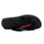 Шлепанцы мужские черный Help - фото 5