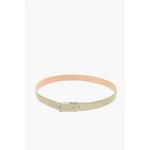 Ремень из бежевой телячьей кожи Corneliani, Beige - фото 3