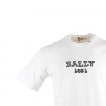 Футболка мужская белая BALLY - фото 7