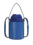 Сумка-ведро Sr Mermaid Sergio Rossi, синий - фото 2