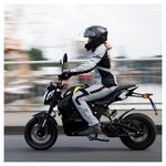 Куртка женская текстильная Т-2202 Fastway, серый/черный - фото 5