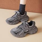 Кроссовки AGSDON Chunky Sneakers Women's Low-top, фиолетовый - фото 31