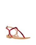Сандалии Positano, красный - фото 2