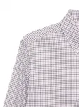 Клетчатая рубашка Canali, белый - фото 3