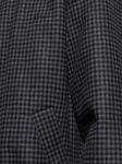 Клетчатая куртка A.P.C., черный - фото 5