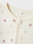 Пижама NAME IT, цвет Cream/Rose - фото 4