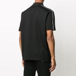 Футболка поло мужская черная VERSACE - фото 5