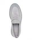 Лоферы с эффектом омбре Officine Creative, серый - фото 4
