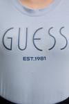 Футболка Guess, синий - фото 4