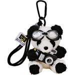 Плюшевая кукла Shimmery Camera Bear высотой 12 см Watermelon vine - фото