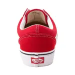 Кеды Vans Old Skool Skate Shoe, цвет Racing Red - фото 4