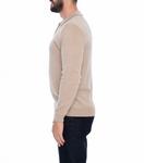 ПОЛО С ДЛИННЫМ РУКАВОМ PONCE Vella Pais, бежевый - фото 3