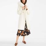 MaxMara Белое женское пальто, White - фото 4