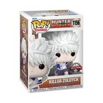 Funko POP! Аниме, коллекционная фигурка, Hunter x Hunter, Killua Zoldyck - фото 2