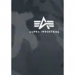 Рубашка с круглым вырезом Alpha Industries "BASIC T SMALL LOGO", черный - фото 5