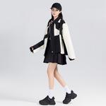 Кроссовки женские толстые низкие черный Warrior - фото 6