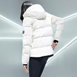 Пуховик женский Kappa, серебристо-серый-121 - фото 10