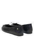 Балетки Patent Toe-Cap FW0FW08830 Tommy Hilfiger, черный - фото 3