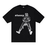 Футболка Stussy Astronaut Tee, Black - фото