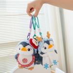 Милые трансформирующиеся пингвины плюшевый кулон высота 15см LEVENKENESS - фото 6