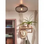 Потолочный светильник CANGO E27 1 шт. Good&Mojo, черный - фото 5