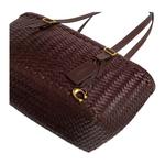 Кожаная сумка тоут COACH - фото 5