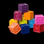 B.Toys, мягкие блоки One Two Squeeze - фото 5