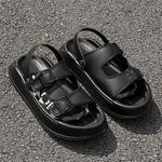 Ignition Пляжные шлепанцы мужские черные - фото 5