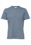 Футболка Casual Friday CFTHOR MICRO STRIPED TEE, Blau/Blue - фото 5