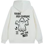 Свитшот унисекс NOME, темно-синий - фото 4