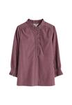Блуза Seasalt Cornwall Blouse, Purple - Elderberry/Purple - фото 3