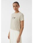 Футболка 80E3_светло-бежевая comma - фото 2