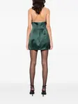 Декорированное платье мини Trinnie Retrofete, зеленый - фото 4