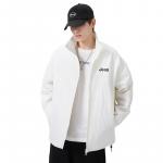 Jeep Стоячий воротник куртка оверсайз унисекс, 199 Black (Thickened Version) - фото 8