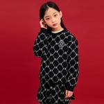 Детский свитшот MLB, черный - фото 4