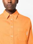 Marni рубашка с длинными рукавами, оранжевый - фото 5