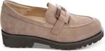 Лоферы Vaneli Zinta, цвет Military Waterproof Suede - фото 4