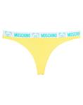 Трусы Moschino, желтый - фото