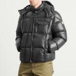 Куртка Serfanto Moncler, черный - фото 2