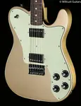 Fender Chris Shiflett Telecaster Deluxe Shoreline Gold (222) - фото
